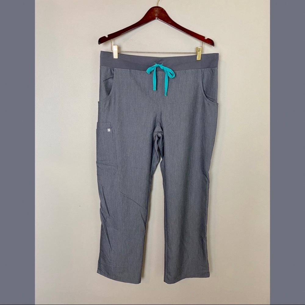 Figs Graphite Kade Cargo Scrub Pants